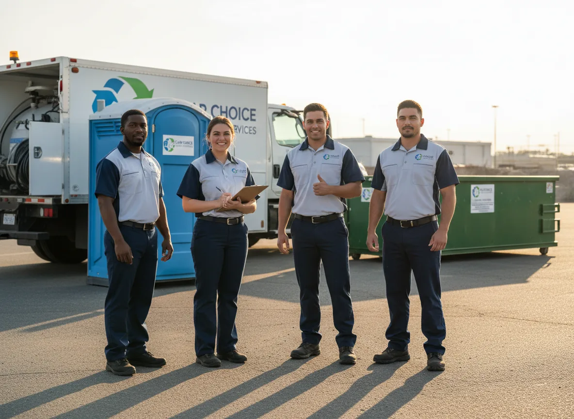 Porta Potty Rental company in Clovis, NM