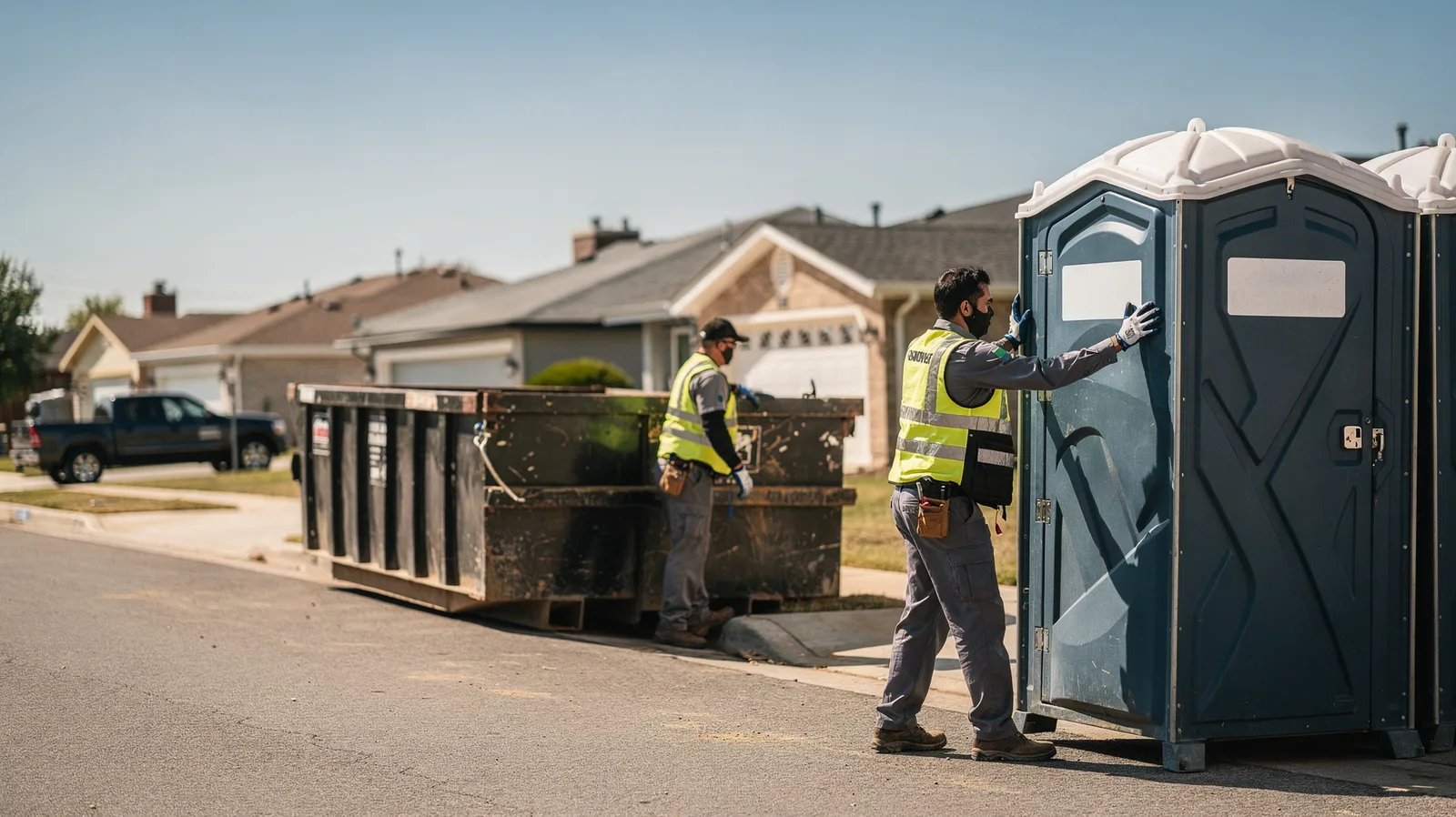 Porta Potty Rental in Clovis, NM near me